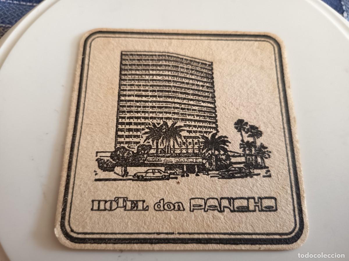 Otros art&iacute;culos de coleccionismo en papel: POSAVASOS HOTEL DON PANCHO-BENIDORM-ALICANTE