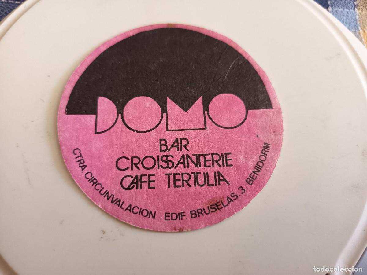 Otros art&iacute;culos de coleccionismo en papel: POSAVASOS BAR DOMO-BENIDORM-ALICANTE