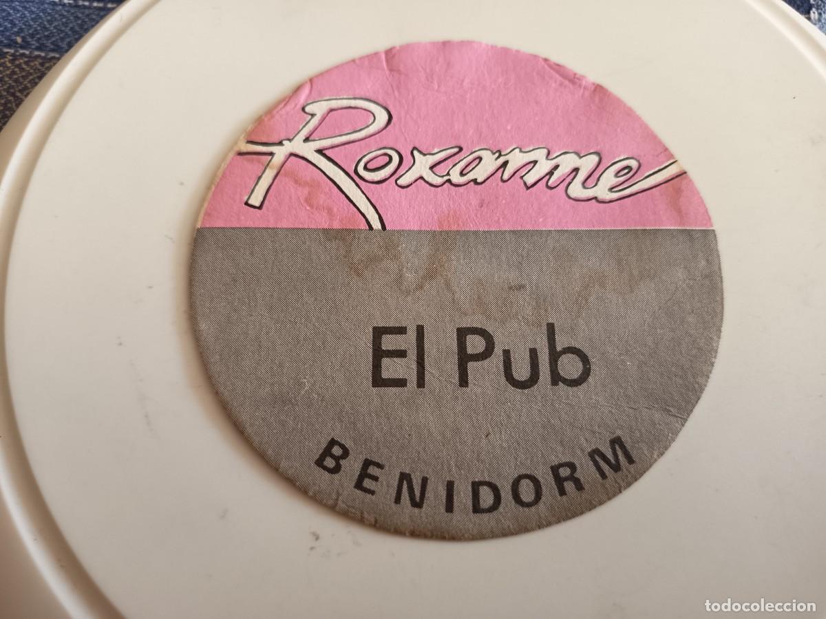Otros art&iacute;culos de coleccionismo en papel: POSAVASOS PUB ROXANNE-BENIDORM-ALICANTE