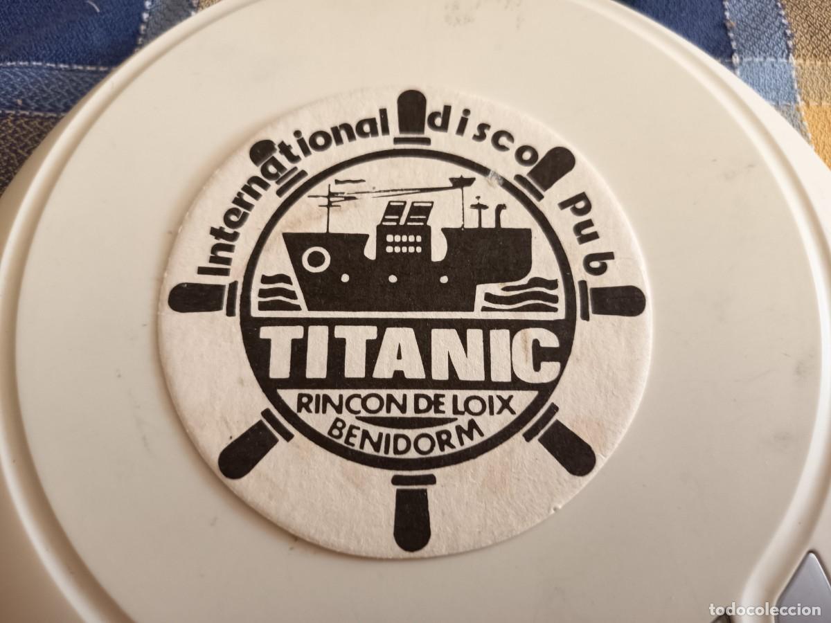 Otros art&iacute;culos de coleccionismo en papel: POSAVASOS PUB TITANIC-BENIDORM-ALICANTE