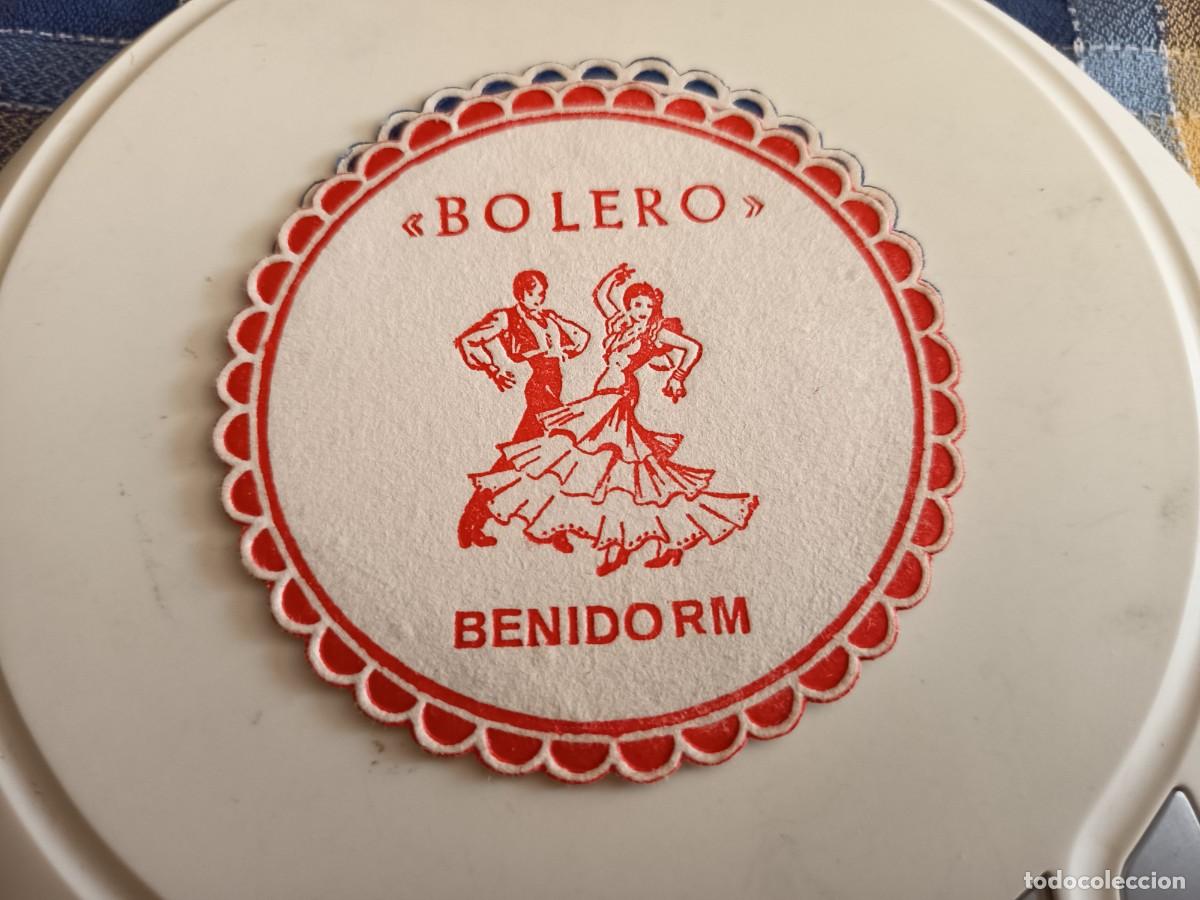 Otros art&iacute;culos de coleccionismo en papel: POSAVASOS PUB BOLERO-BENIDORM-ALICANTE