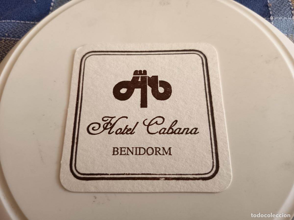 Otros art&iacute;culos de coleccionismo en papel: POSAVASOS HOTEL CABANA-BENIDORM-ALICANTE