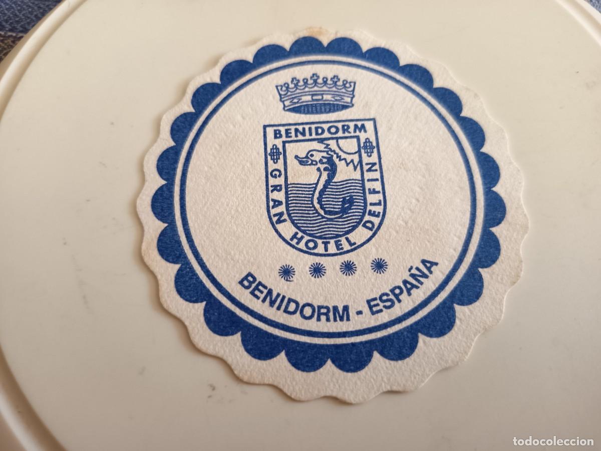 Otros art&iacute;culos de coleccionismo en papel: POSAVASOS GRAN HOTEL DELFIN-BENIDORM-ALICANTE