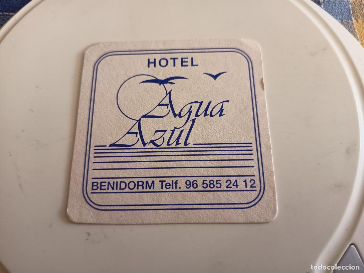 Otros art&iacute;culos de coleccionismo en papel: POSAVASOS HOTEL AGUA-BENIDORM-ALICANTE