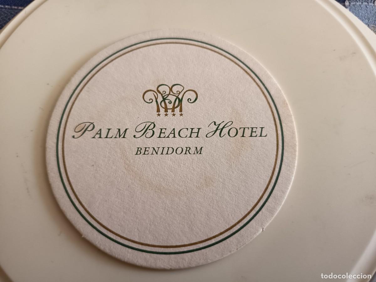 Otros art&iacute;culos de coleccionismo en papel: POSAVASOS PALM BEACH HOTEL-BENIDORM-ALICANTE
