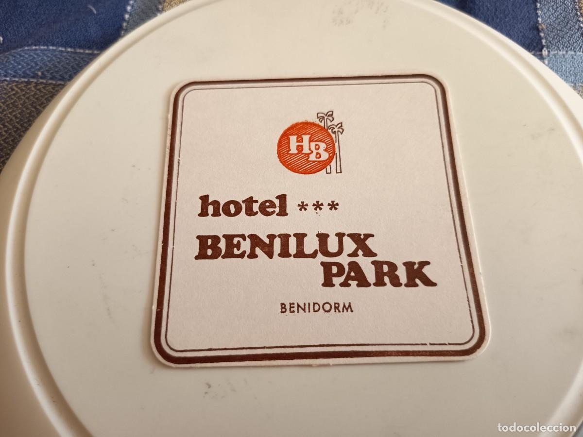 Otros art&iacute;culos de coleccionismo en papel: POSAVASOS HOTEL BENILUX PARK-BENIDORM-ALICANTE