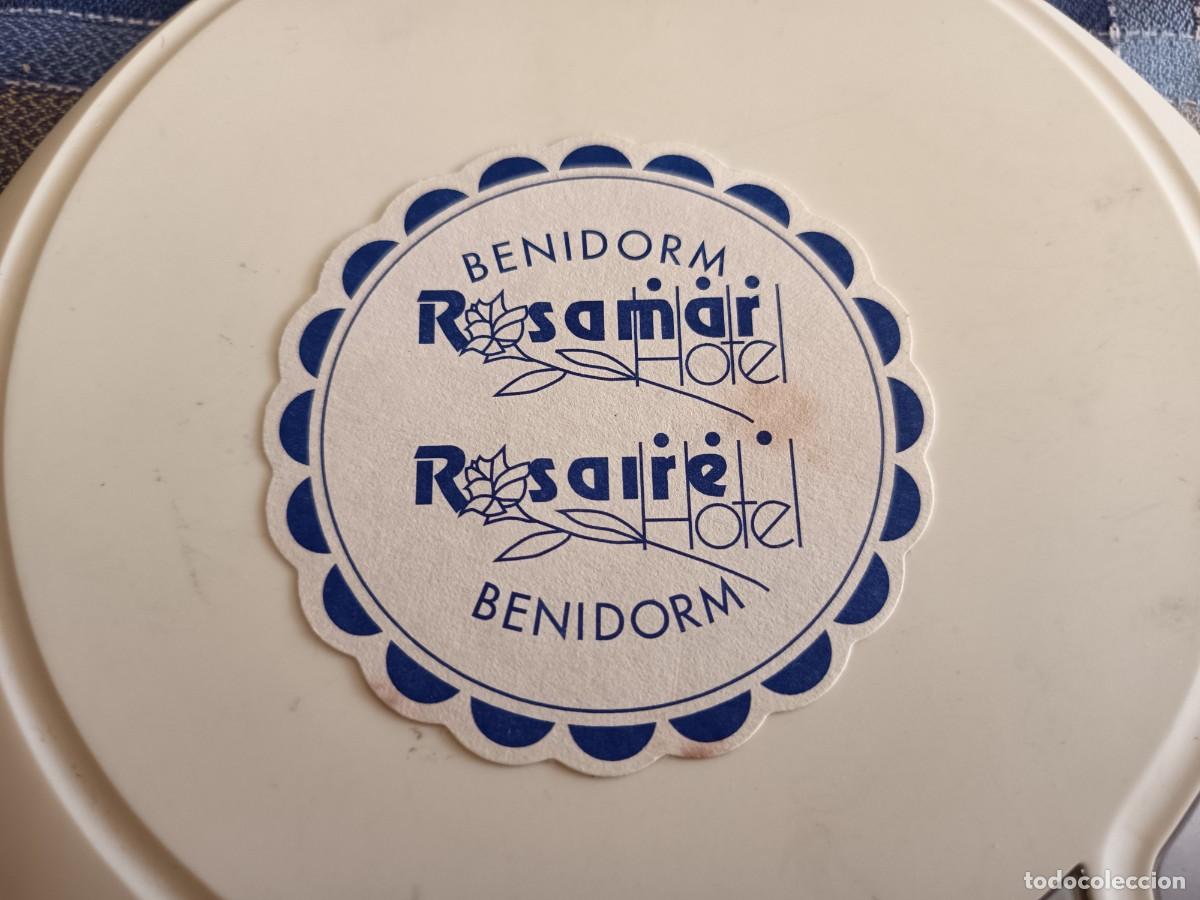 Otros art&iacute;culos de coleccionismo en papel: POSAVASOS HOTEL ROSAMAR-BENIDORM-ALICANTE