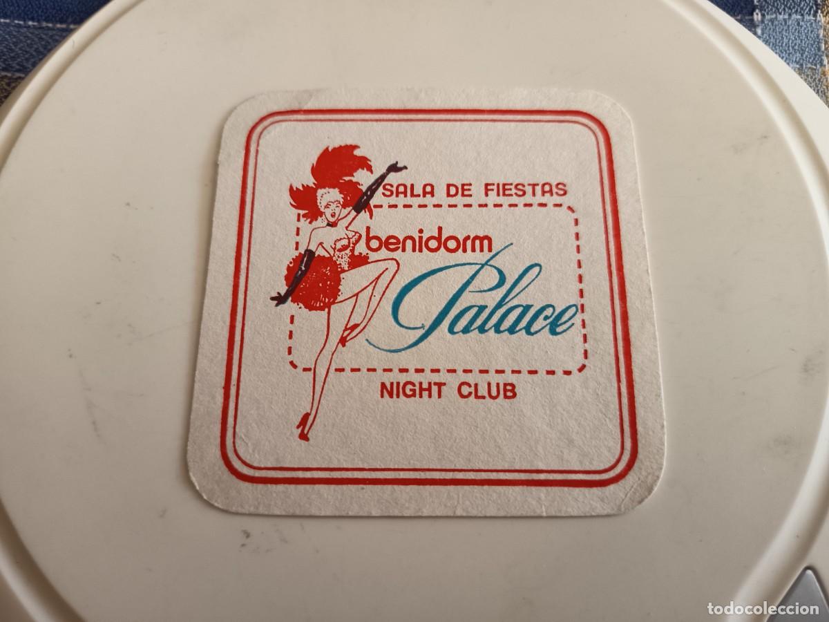Otros art&iacute;culos de coleccionismo en papel: POSAVASOS SALA DE FIESTAS PALACE-BENIDORM-ALICANTE