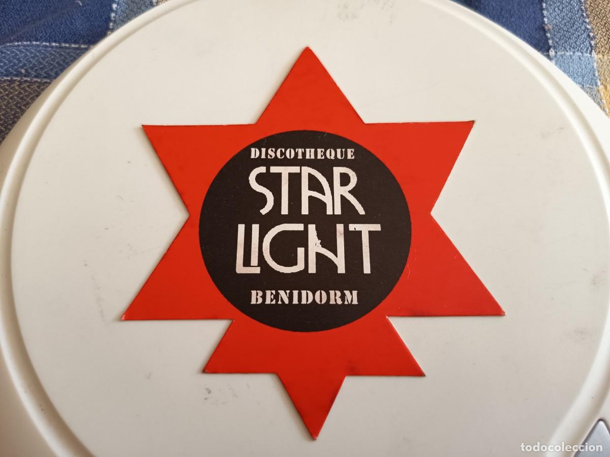 Otros art&iacute;culos de coleccionismo en papel: POSAVASOS DISCOTECA STAR LIGNT-BENIDORM-ALICANTE