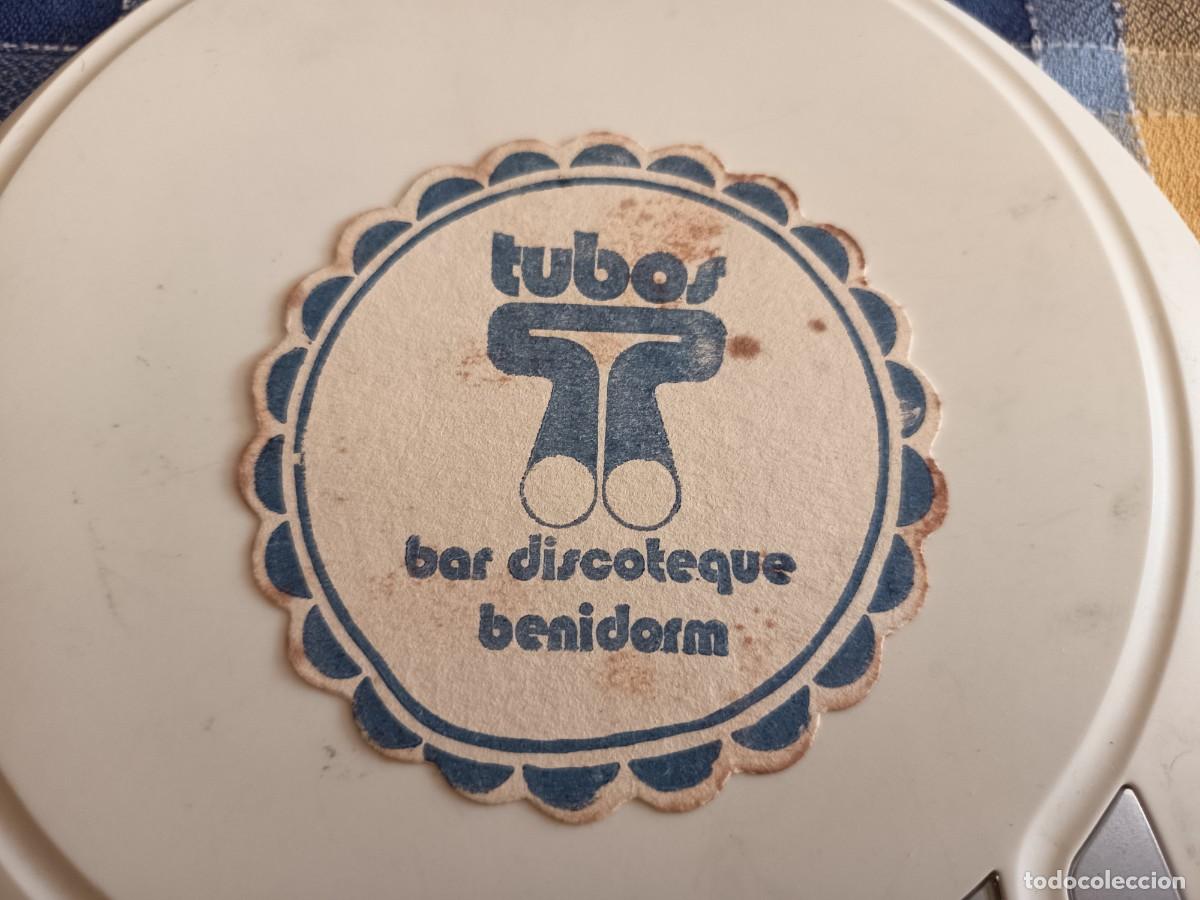 Otros art&iacute;culos de coleccionismo en papel: POSAVASOS DISCOTECA TUBOS-BENIDORM-ALICANTE