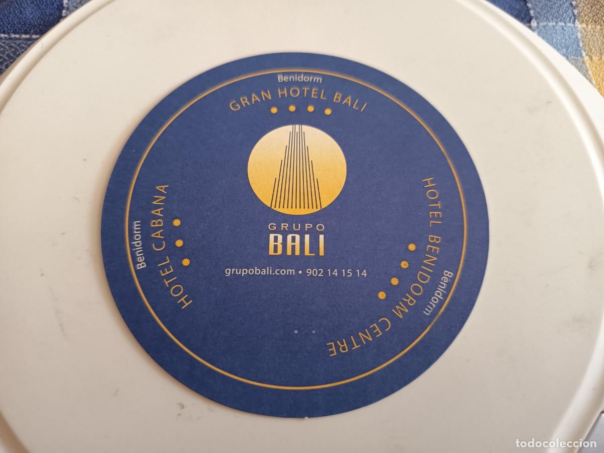 Otros art&iacute;culos de coleccionismo en papel: POSAVASOS HOTELES GRUPO BALI-BENIDORM-ALICANTE