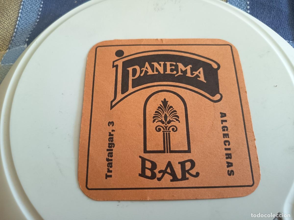Otros art&iacute;culos de coleccionismo en papel: POSAVASOS BAR PANEMA-ALGECIRAS-CADIZ