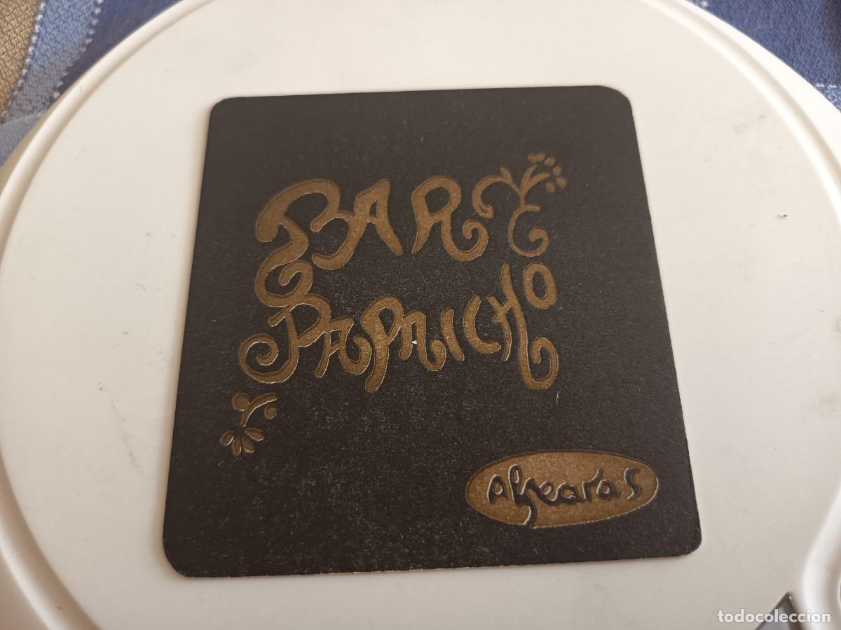 Otros art&iacute;culos de coleccionismo en papel: POSAVASOS BAR PAPAICHO-ALGECIRAS-CADIZ