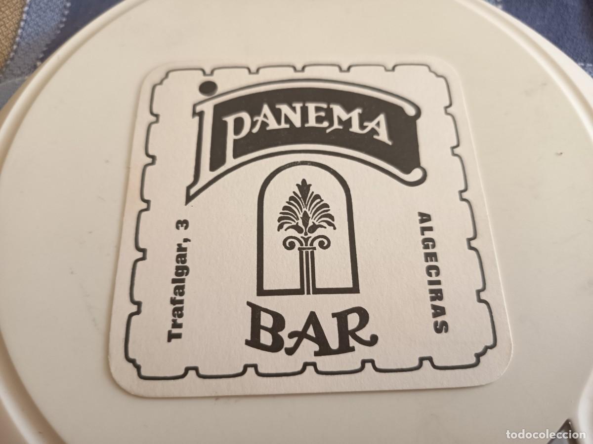 Otros art&iacute;culos de coleccionismo en papel: POSAVASOS BAR PANEMA-ALGECIRAS-CADIZ