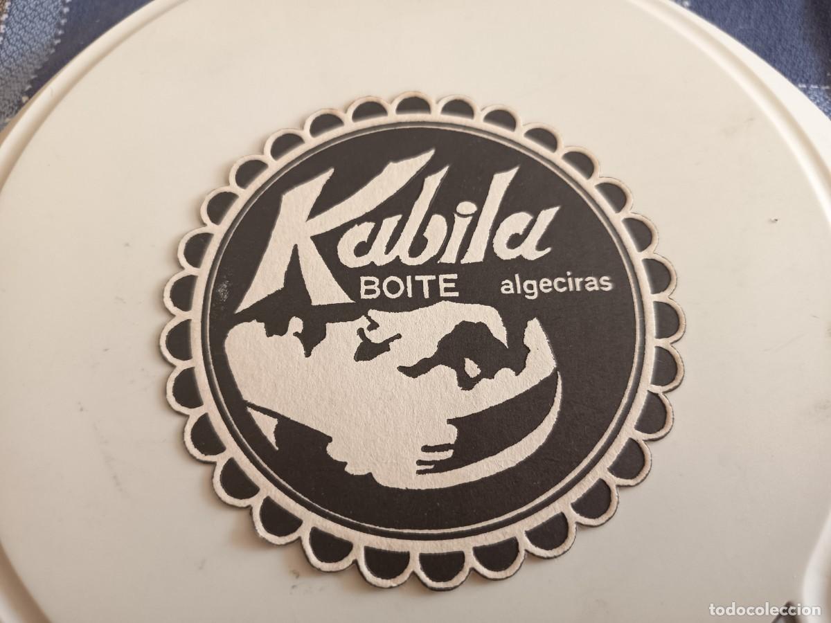 Otros art&iacute;culos de coleccionismo en papel: POSAVASOS BOITE KABILA-ALGECIRAS-CADIZ