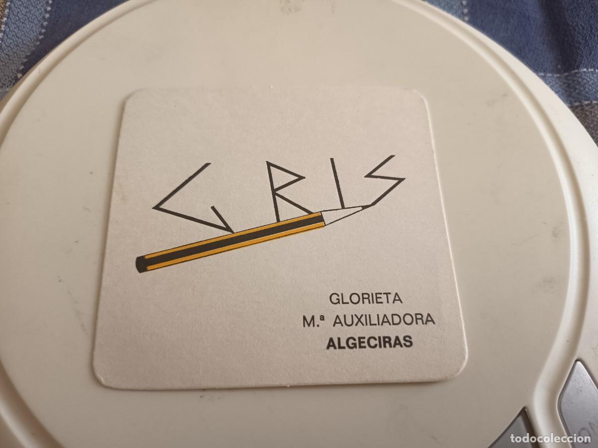 Otros art&iacute;culos de coleccionismo en papel: POSAVASOS PUB GRIS-ALGECIRAS-CADIZ