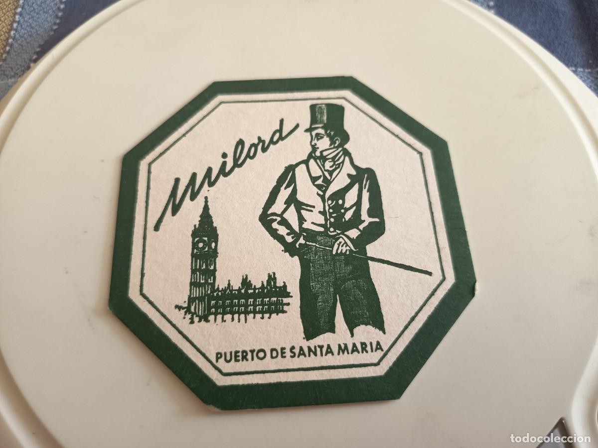 Otros art&iacute;culos de coleccionismo en papel: POSAVASOS PUB MILORD-PUERTO SANTA MARIA-CADIZ