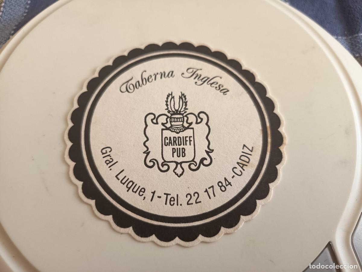 Otros art&iacute;culos de coleccionismo en papel: POSAVASOS PUB CARDIFF-CADIZ