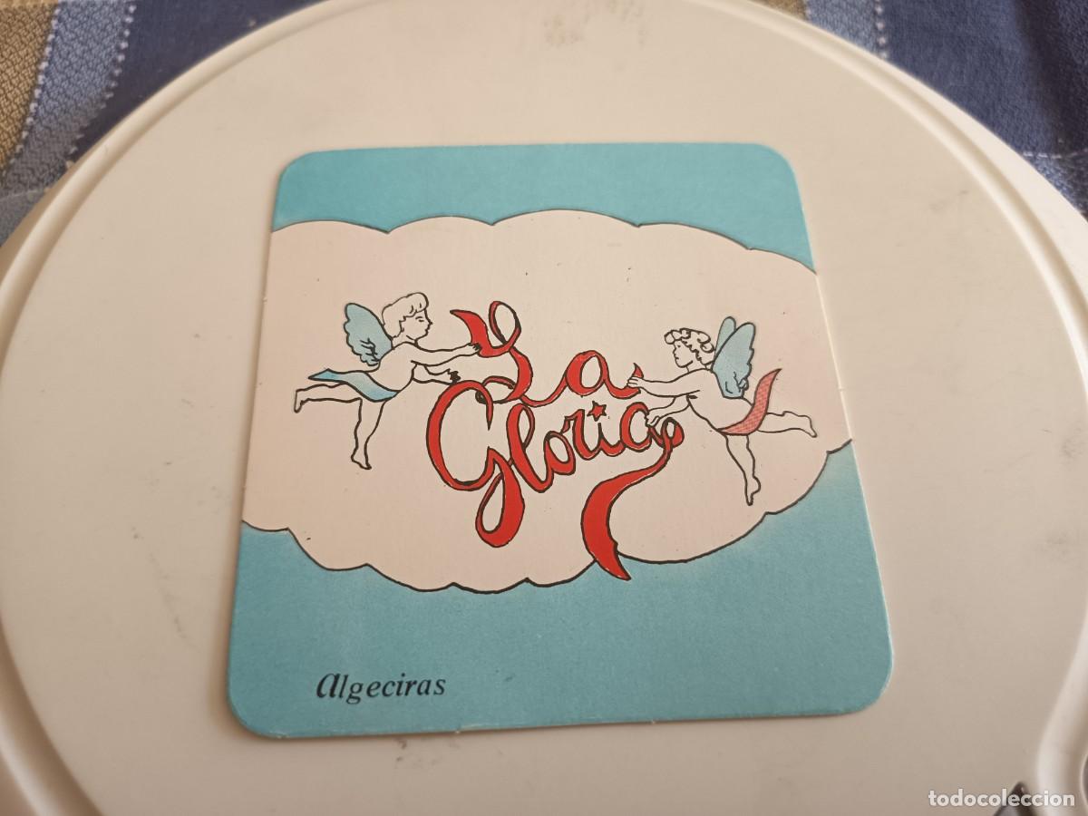 Otros art&iacute;culos de coleccionismo en papel: POSAVASOS PUB LA GLORIA-ALGECIRAS-CADIZ