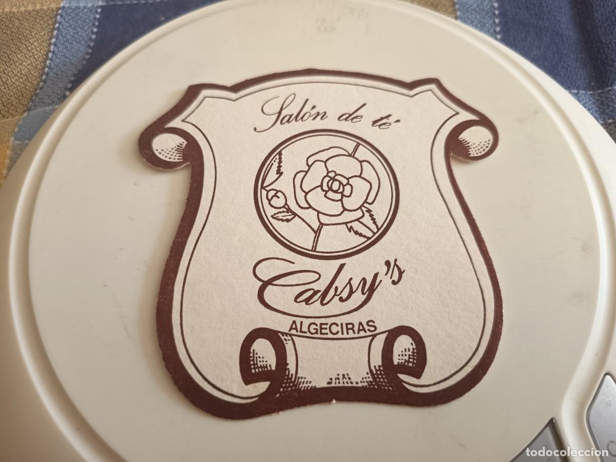 Otros art&iacute;culos de coleccionismo en papel: POSAVASOS SALON DE TE CABSY'S-ALGECIRAS-CADIZ
