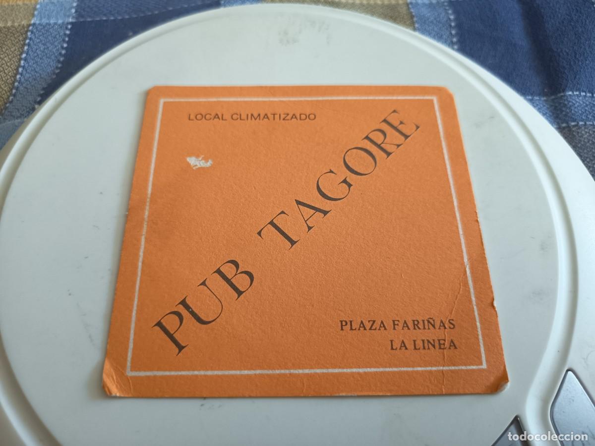 Otros art&iacute;culos de coleccionismo en papel: POSAVASOS PUB TAGORE-LA LINEA-CADIZ