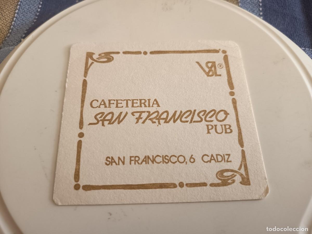 Otros art&iacute;culos de coleccionismo en papel: POSAVASOS PUB SAN FRANCISCO-CADIZ