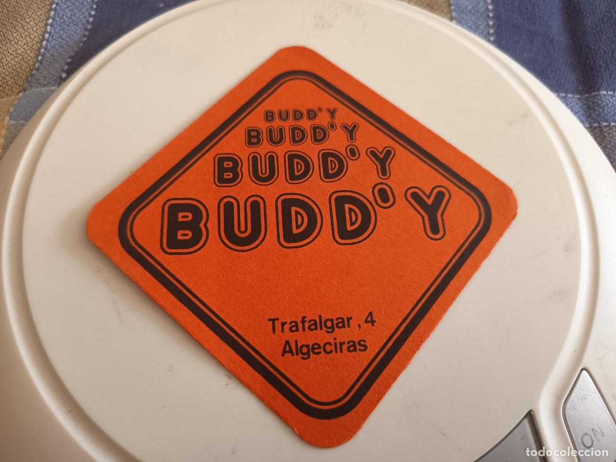 Otros art&iacute;culos de coleccionismo en papel: POSAVASOS PUB BUDD'Y-ALGECIRAS-CADIZ