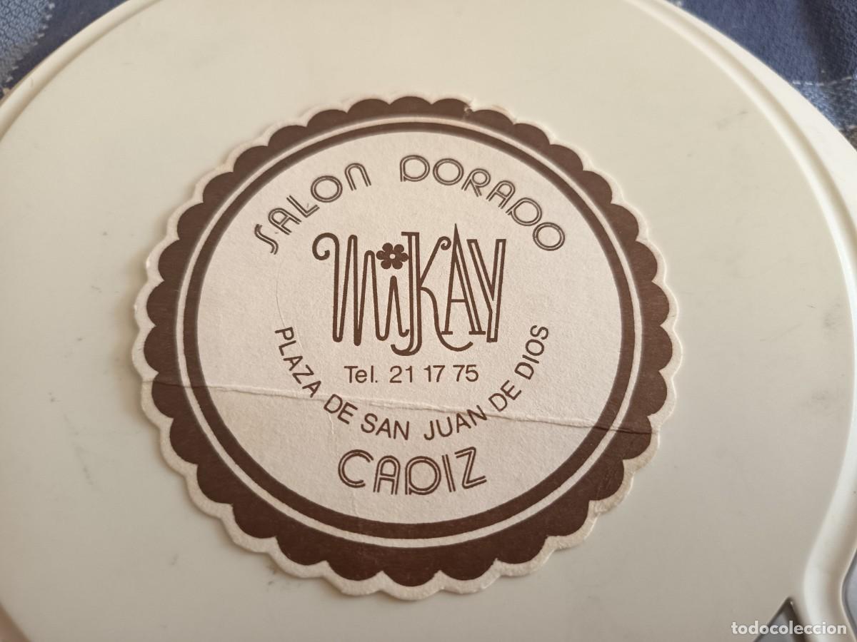 Otros art&iacute;culos de coleccionismo en papel: POSAVASOS SALON DORADO MIKAY-CADIZ