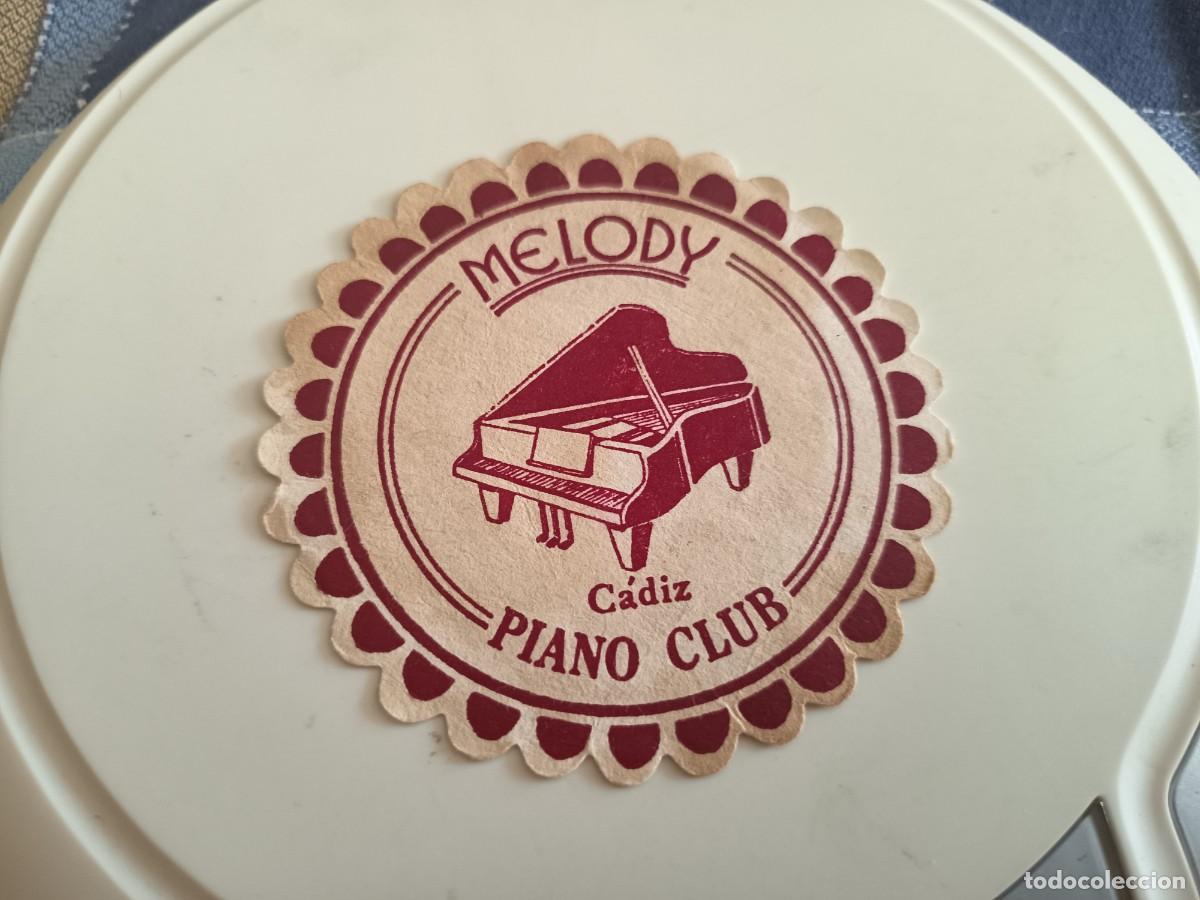 Otros art&iacute;culos de coleccionismo en papel: POSAVASOS PIANO CLUB MELODY-CADIZ