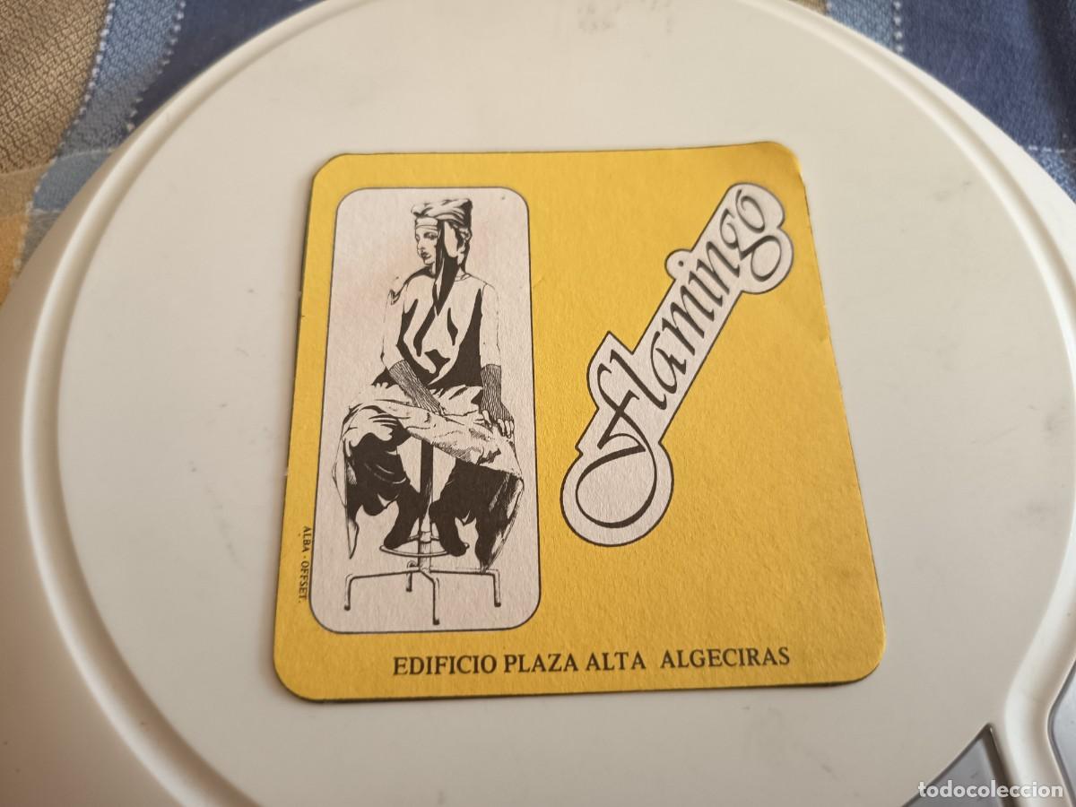 Otros art&iacute;culos de coleccionismo en papel: POSAVASOS PUB FLAMINGO-ALGECIRAS-CADIZ
