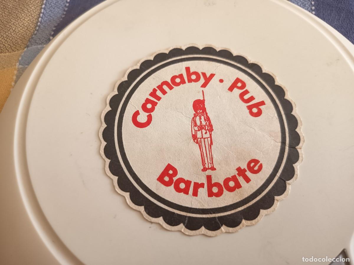Otros art&iacute;culos de coleccionismo en papel: POSAVASOS PUB CARNABY-BARBATE-CADIZ