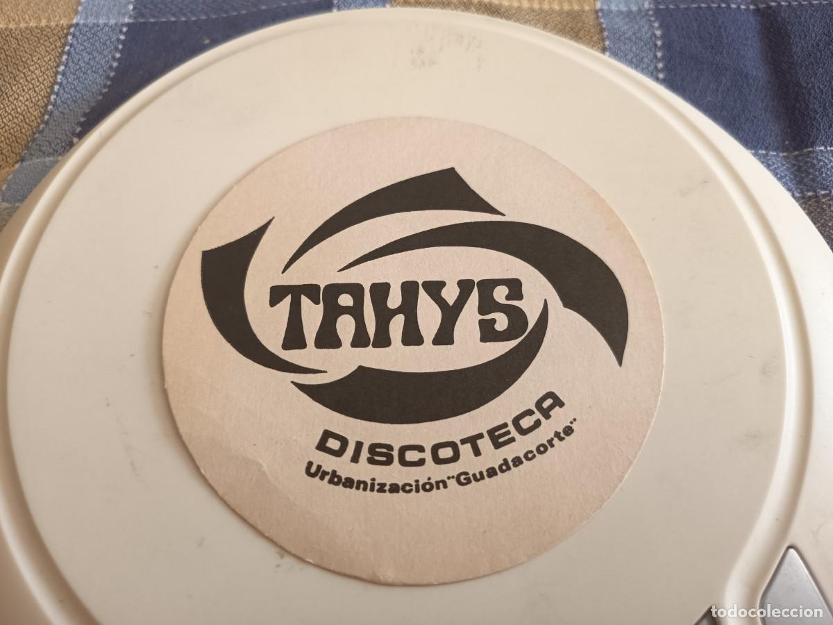 Otros art&iacute;culos de coleccionismo en papel: POSAVASOS DISCOTECA TAHYS-GUADACORTE-CADIZ