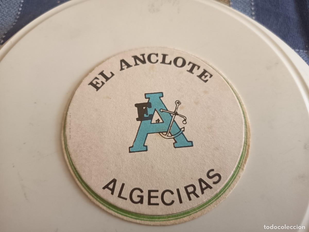 Otros art&iacute;culos de coleccionismo en papel: POSAVASOS PUB EL ANCLOTE-ALGECIRAS-CADIZ
