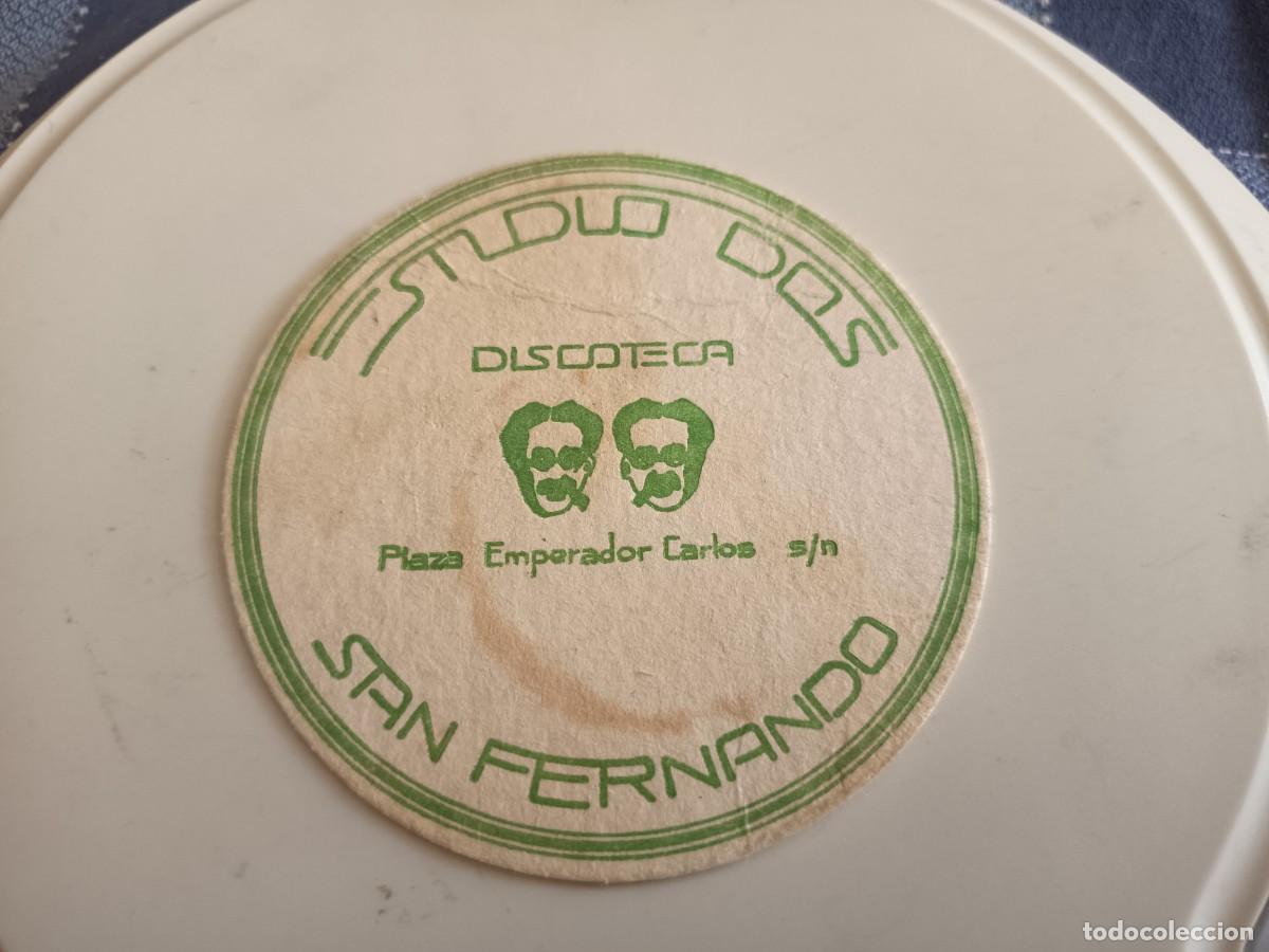 Otros art&iacute;culos de coleccionismo en papel: POSAVASOS DISCOTECA ESTUDIO 2-SAN FERNANDO-CADIZ