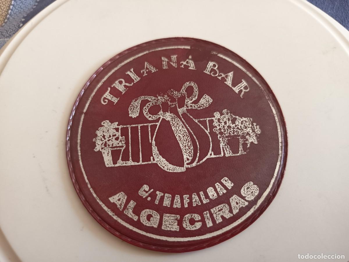 Otros art&iacute;culos de coleccionismo en papel: POSAVASOS BAR TRIANA-ALGECIRAS-CADIZ
