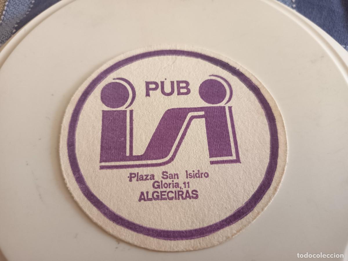 Otros art&iacute;culos de coleccionismo en papel: POSAVASOS PUB ISI-ALGECIRAS-CADIZ