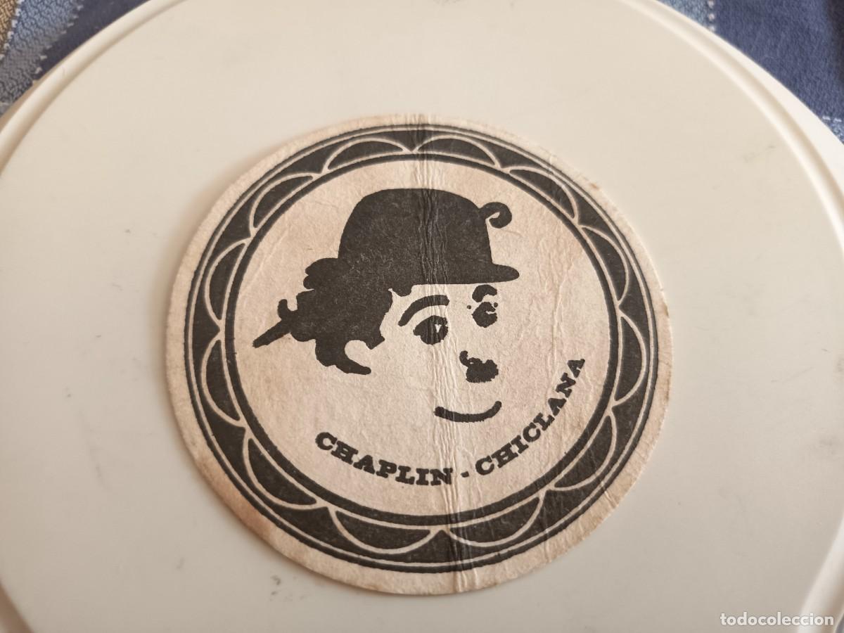 Otros art&iacute;culos de coleccionismo en papel: POSAVASOS PUB CHAPLIN-CHICLANA-CADIZ