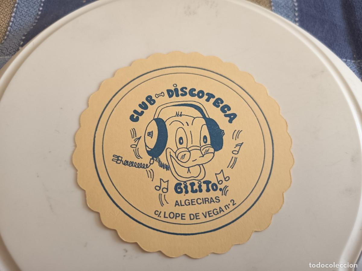 Otros art&iacute;culos de coleccionismo en papel: POSAVASOS DISCOTECA GILITO-ALGECIRAS-CADIZ