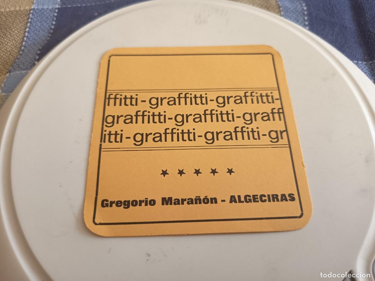 Otros art&iacute;culos de coleccionismo en papel: POSAVASOS PUB GRAFFITTI-ALGECIRAS-CADIZ