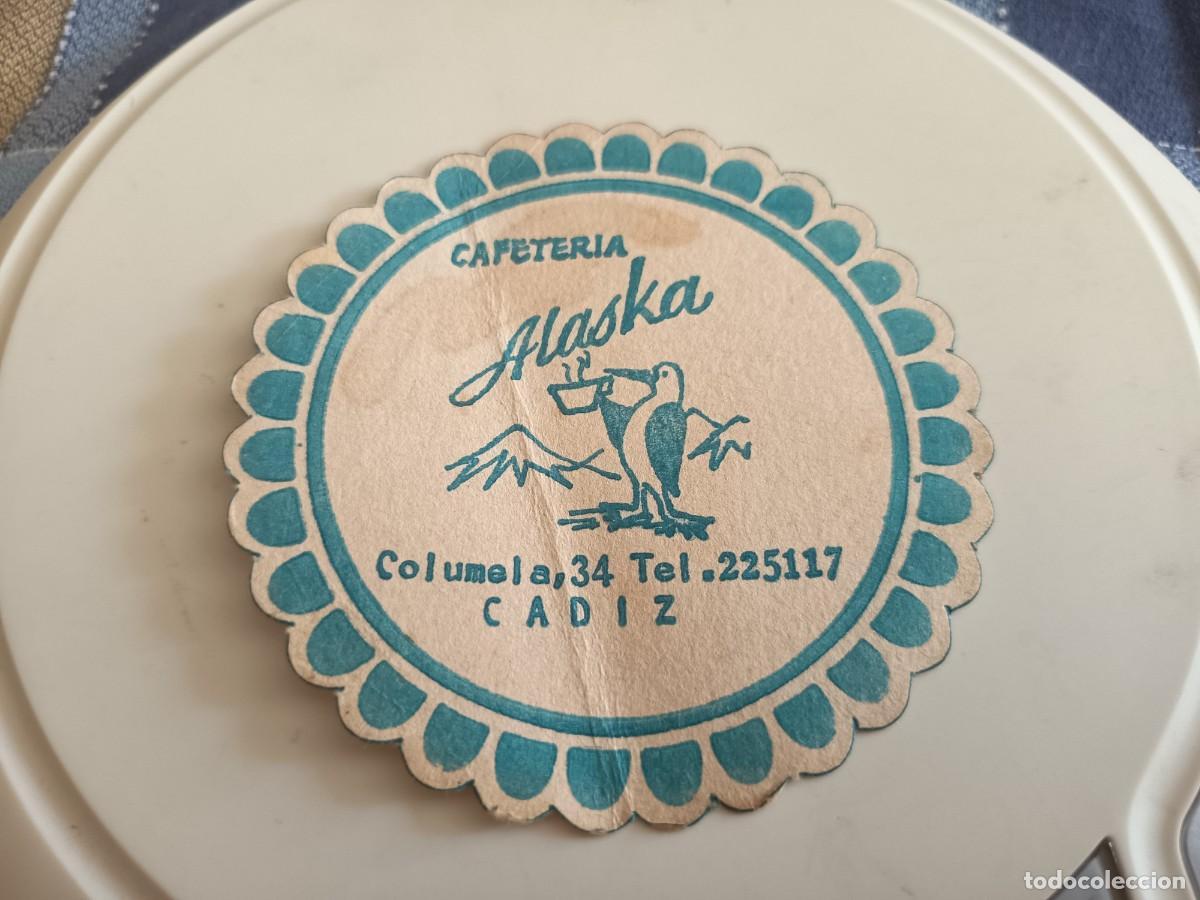 Otros art&iacute;culos de coleccionismo en papel: POSAVASOS CAFETERIA ALASKA-CADIZ