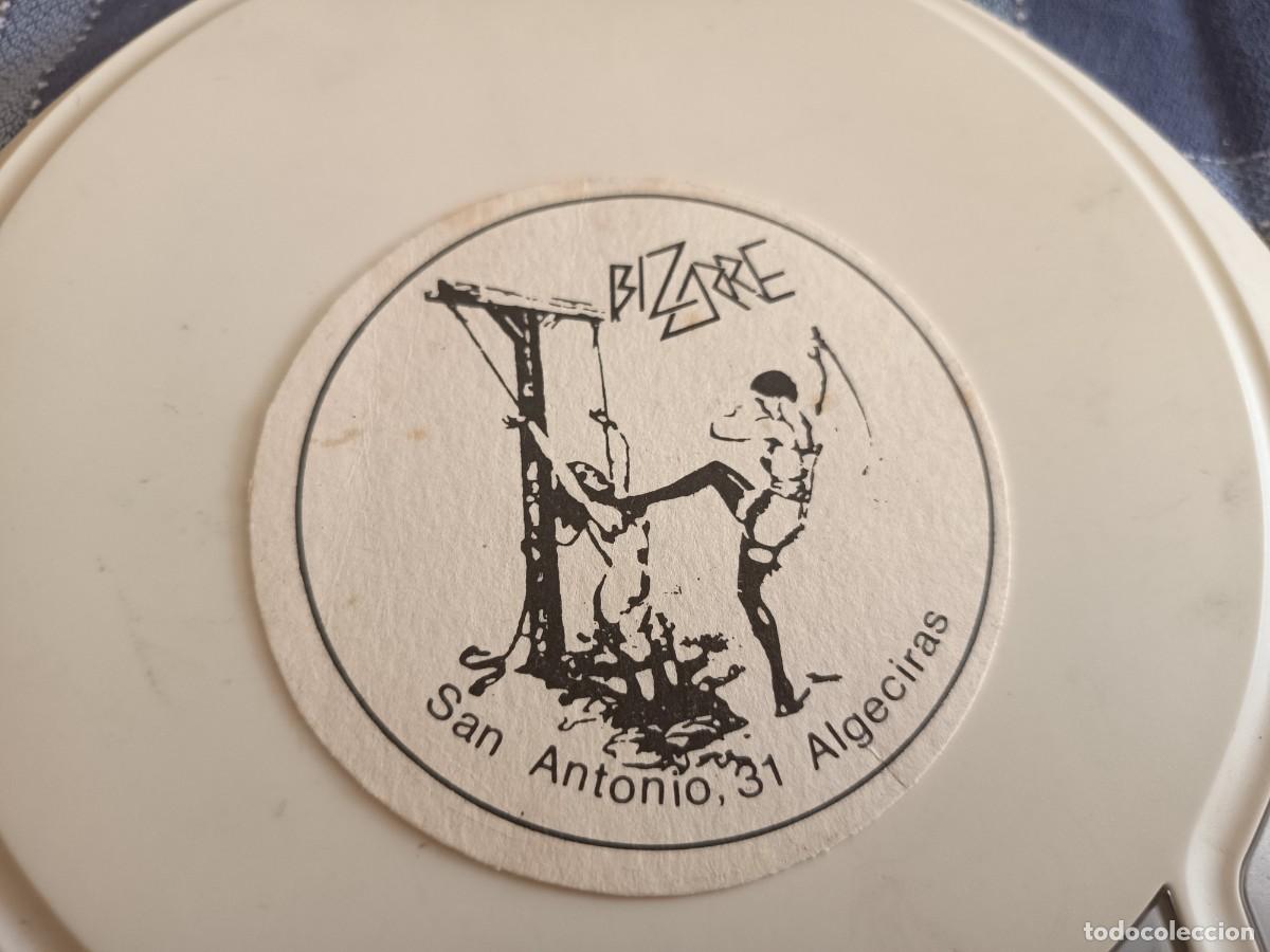 Otros art&iacute;culos de coleccionismo en papel: POSAVASOS CLUB BIZARRE-ALGECIRAS-CADIZ