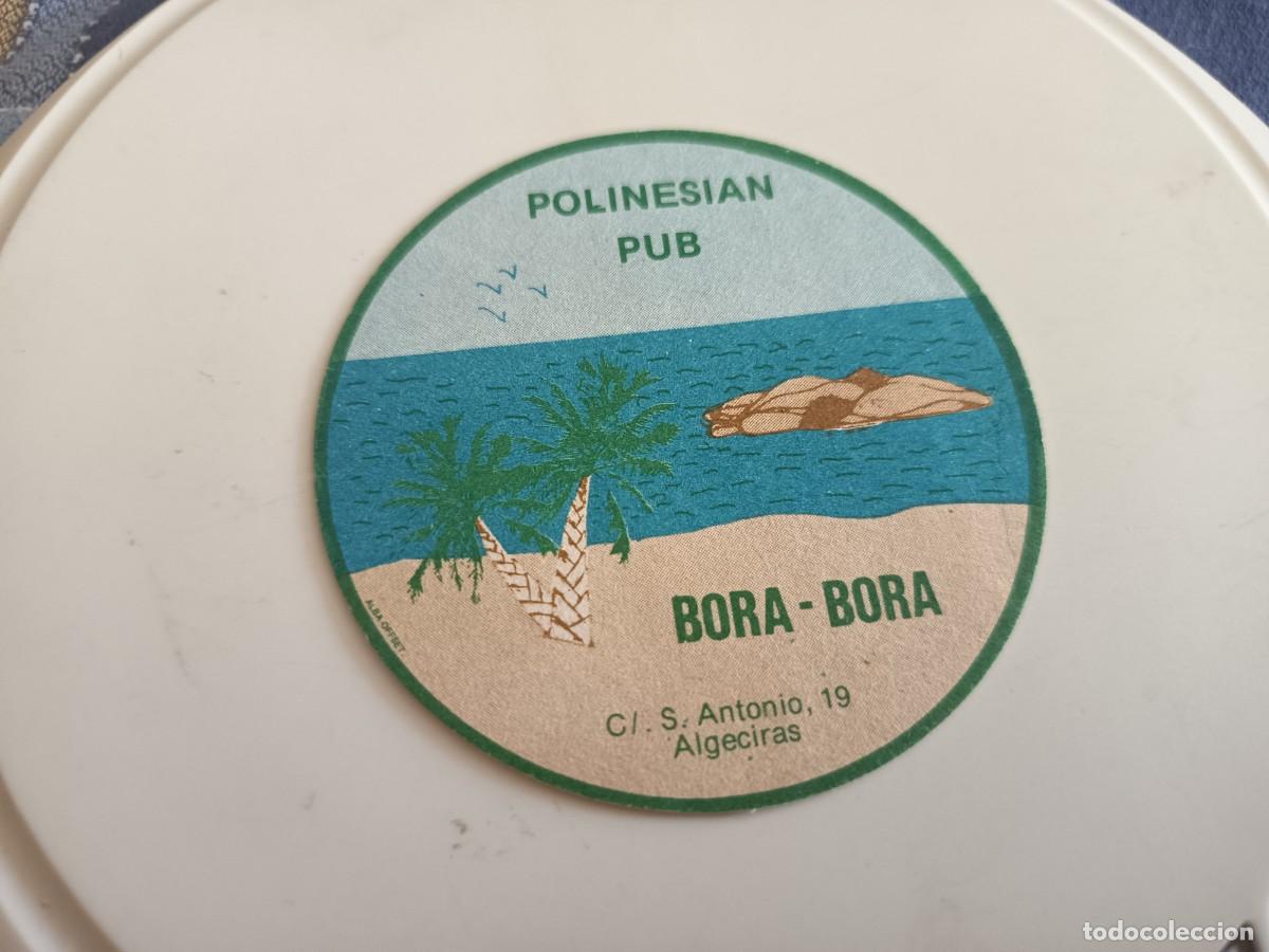 Otros art&iacute;culos de coleccionismo en papel: POSAVASOS PUB POLINESIO BORA BORA-ALGECIRAS-CADIZ