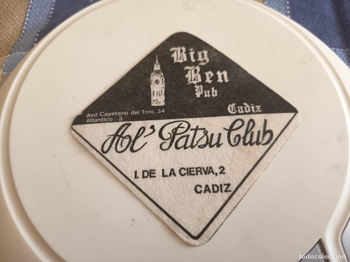 Otros art&iacute;culos de coleccionismo en papel: POSAVASOS PUB BIG BEN-CADIZ