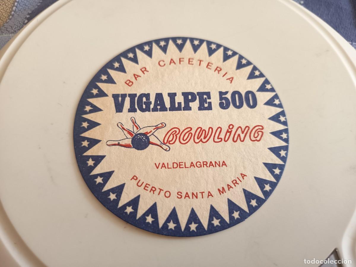 Otros art&iacute;culos de coleccionismo en papel: POSAVASOS BAR VIGALPE 500-PUERTO SANTA MARIA-CADIZ
