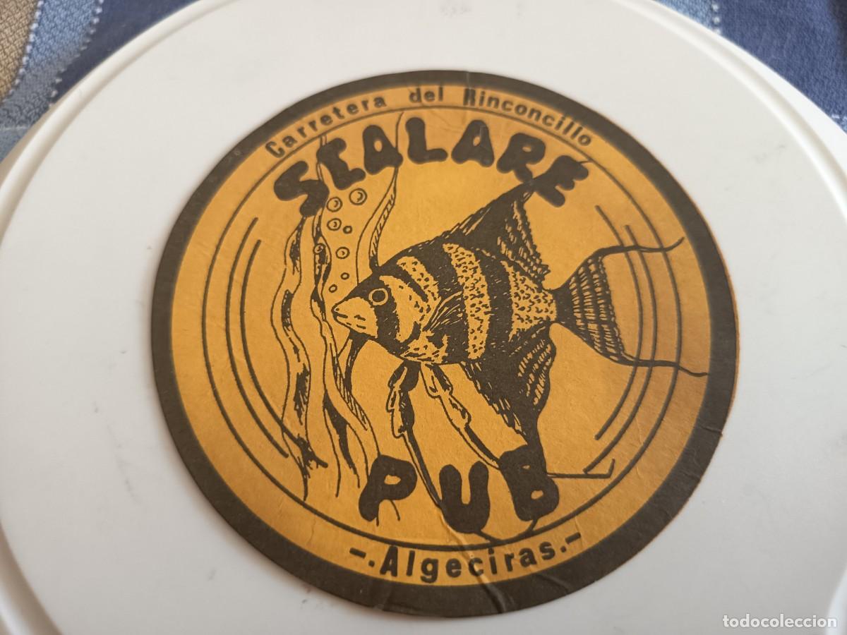 Otros art&iacute;culos de coleccionismo en papel: POSAVASOS PUB SCALARE-ALGECIRAS-CADIZ