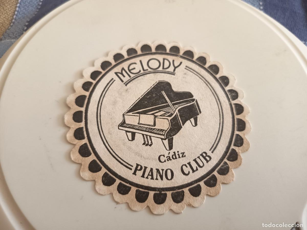 Otros art&iacute;culos de coleccionismo en papel: POSAVASOS PIANO BAR MELODY-CADIZ