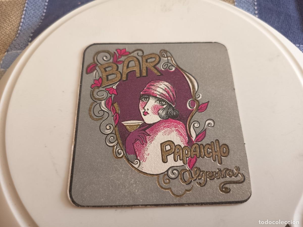 Otros art&iacute;culos de coleccionismo en papel: POSAVASOS PUB PAPAICHO-ALGECIRAS-CADIZ