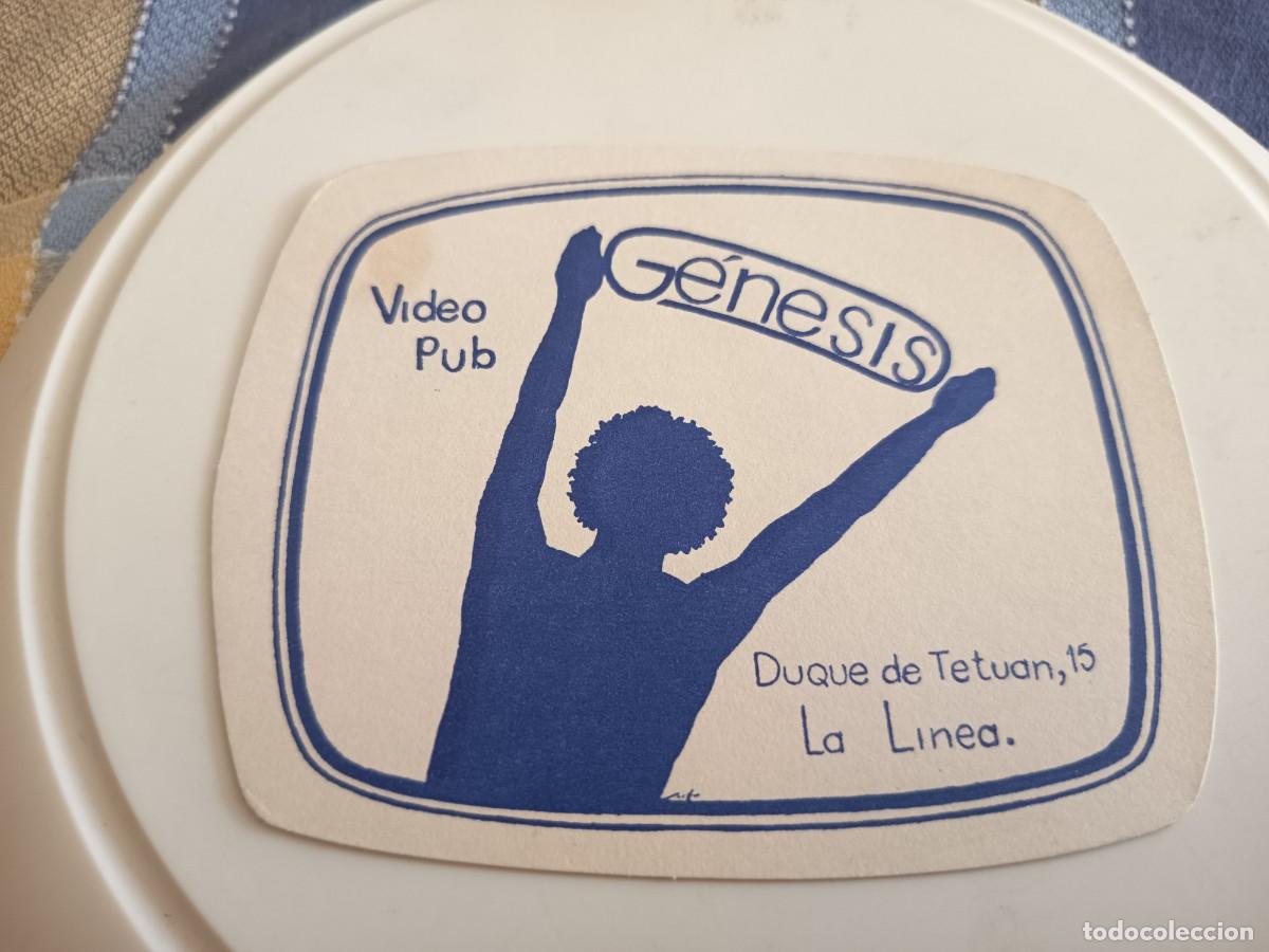 Otros art&iacute;culos de coleccionismo en papel: POSAVASOS PUB GENESIS-LA LINEA-CADIZ