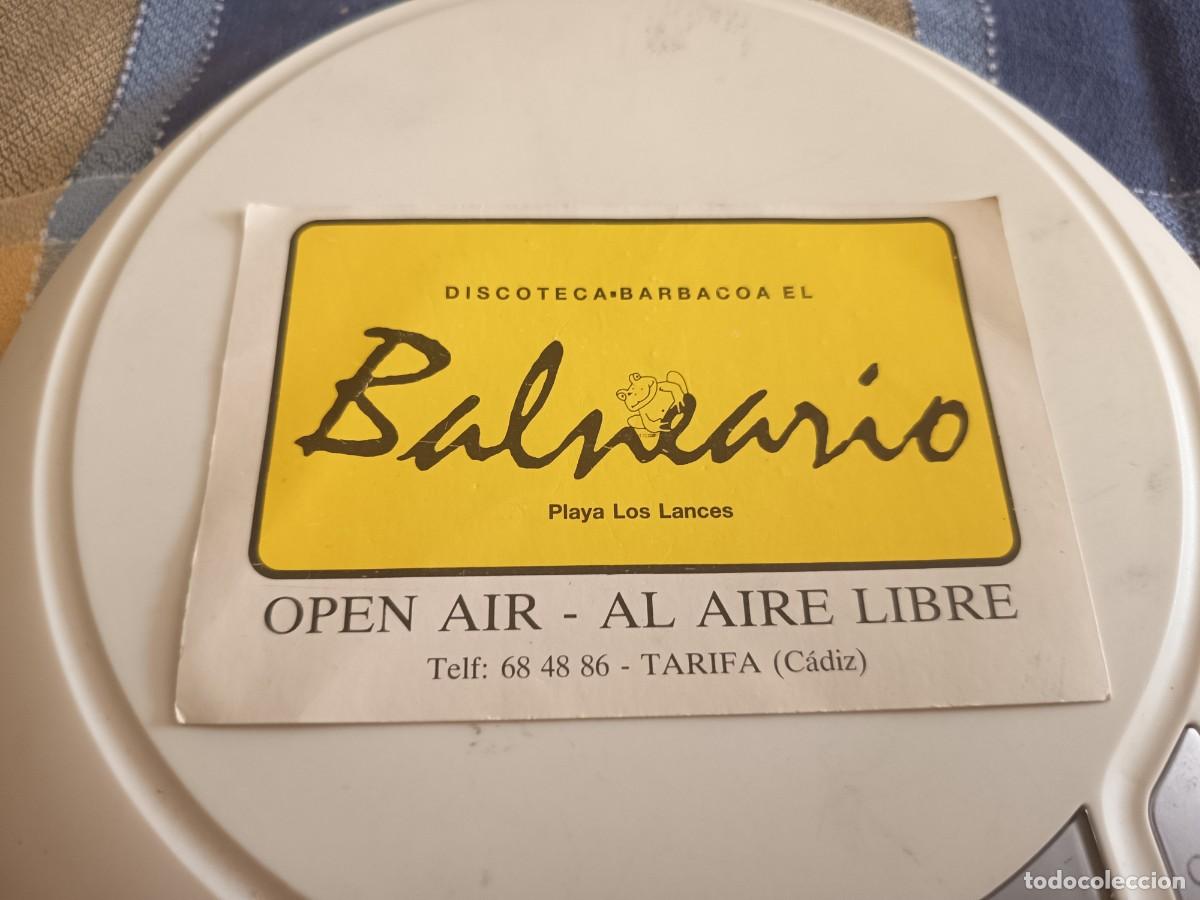 Otros art&iacute;culos de coleccionismo en papel: POSAVASOS DISCOTECA BALNEARIO-TARIFA-CADIZ