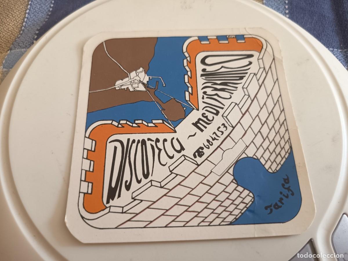 Otros art&iacute;culos de coleccionismo en papel: POSAVASOS DISCOTECA MEDITERRANEO-TARIFA-CADIZ